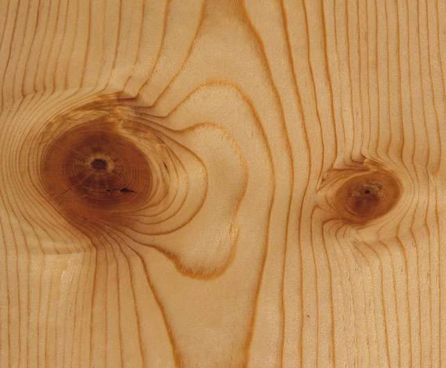 Knotty Pine